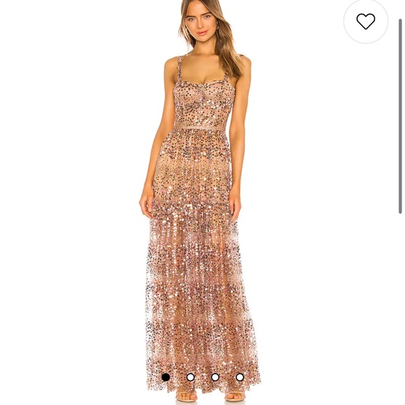 Bronx and Banco Dresses & Skirts - Bronx and Banco Runway Midnight Gown in Gold XS